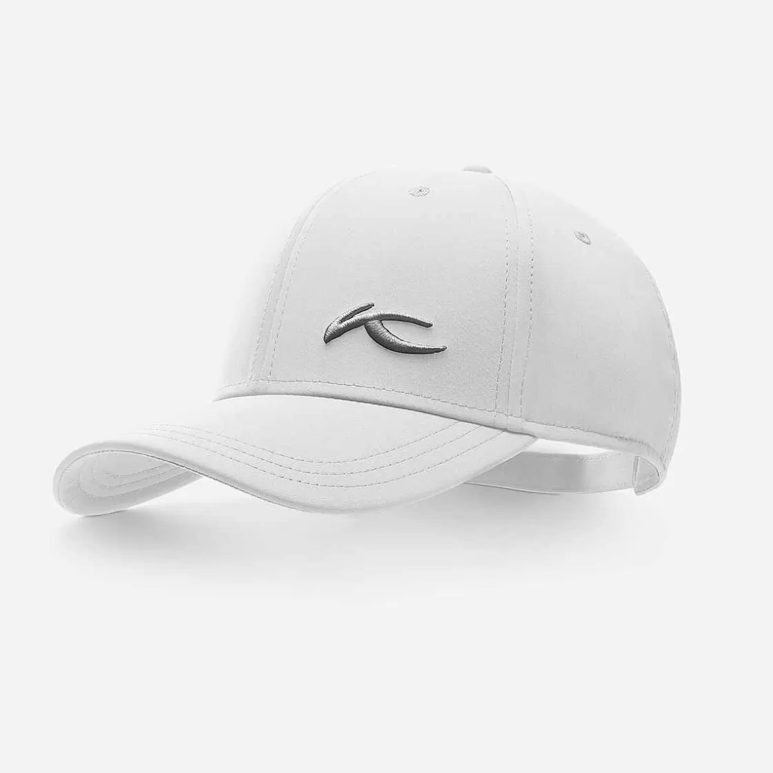 KJUS Unisex Classic Cap White Hot