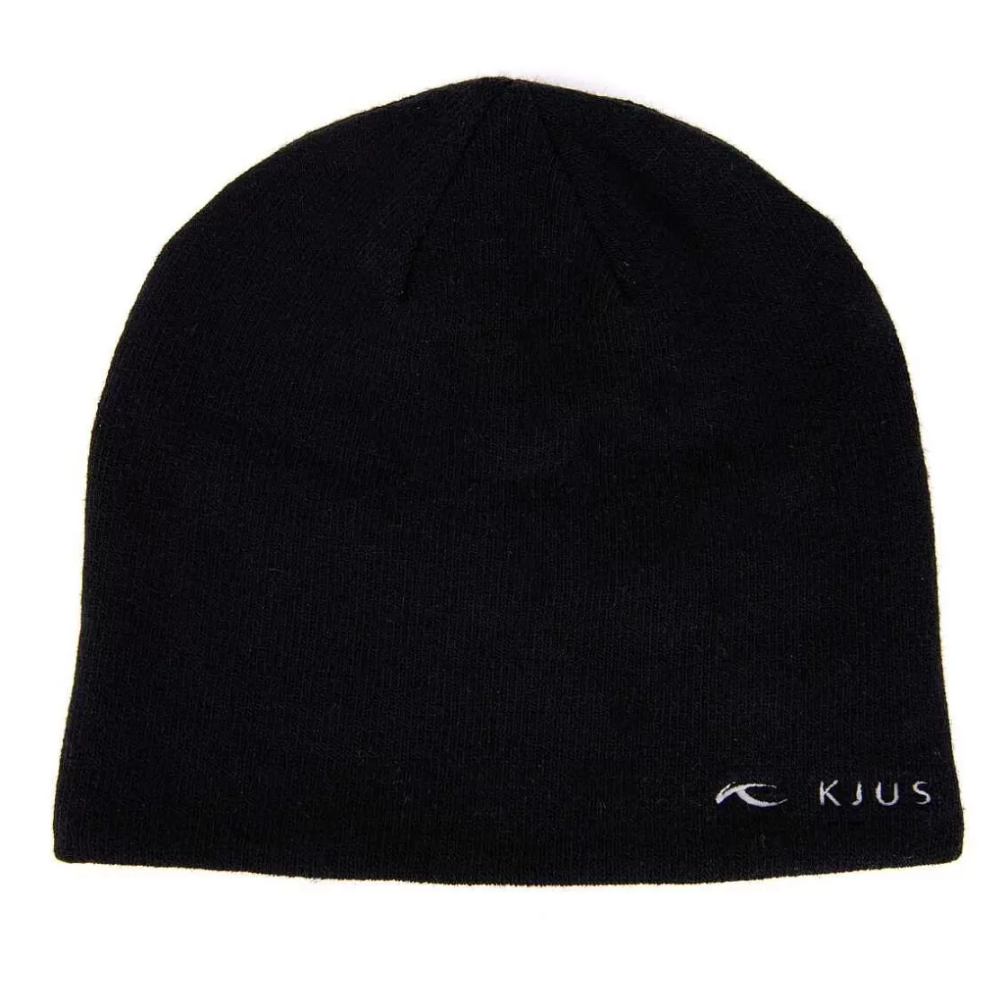 KJUS Unisex Formula Beanie Black Best Sale