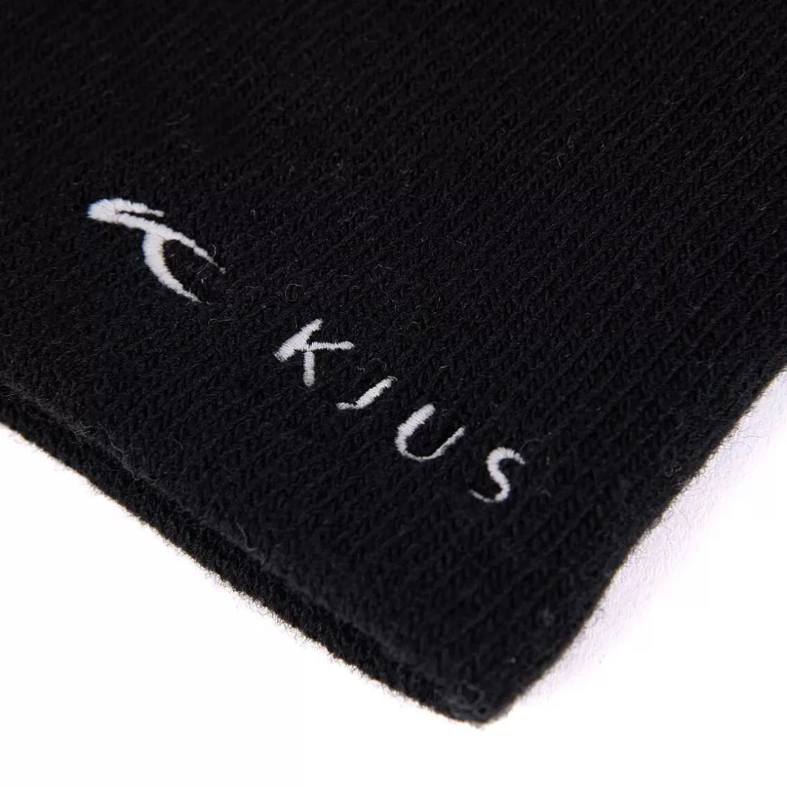 KJUS Unisex Formula Beanie Black Best Sale