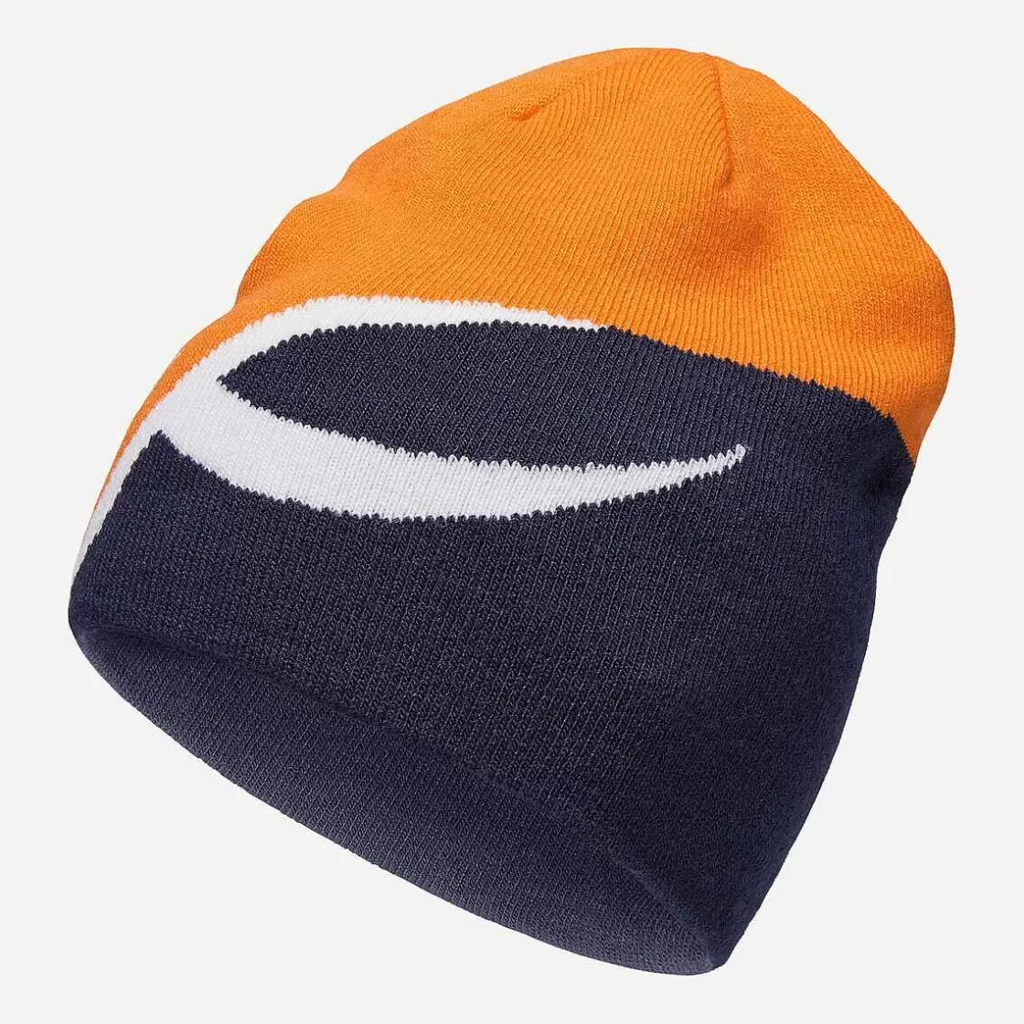 KJUS Unisex Uprising Beanie Black/Kjus Orange Best