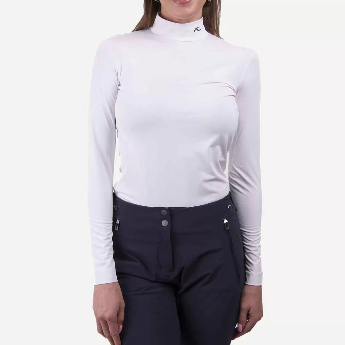 KJUS Women'S Baselayer Turtleneck White Flash Sale