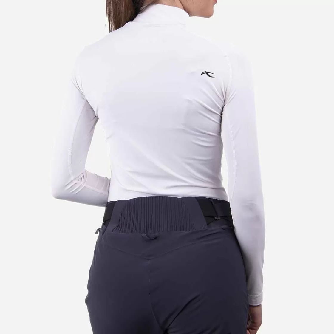 KJUS Women'S Baselayer Turtleneck White Flash Sale