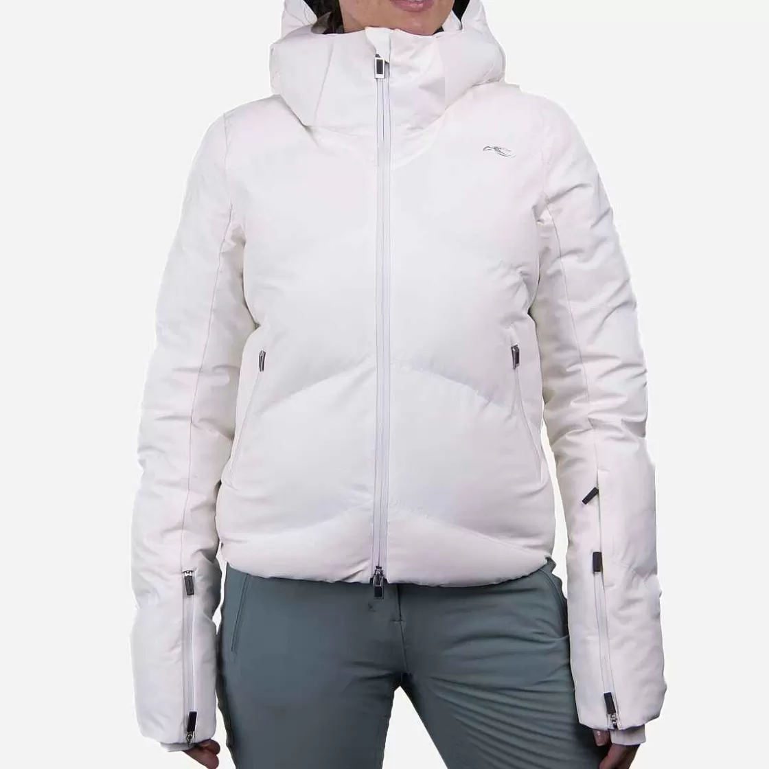 KJUS Women'S Bluebird 2.0 Jacket White Discount