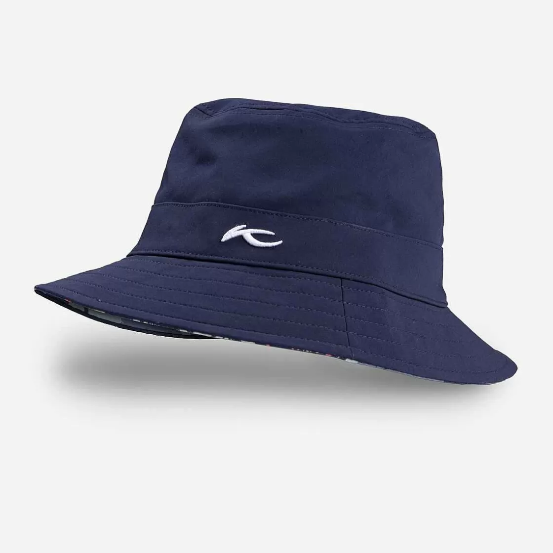 KJUS Women'S Bucket Hat Atlanta Blue/Mineral Hot