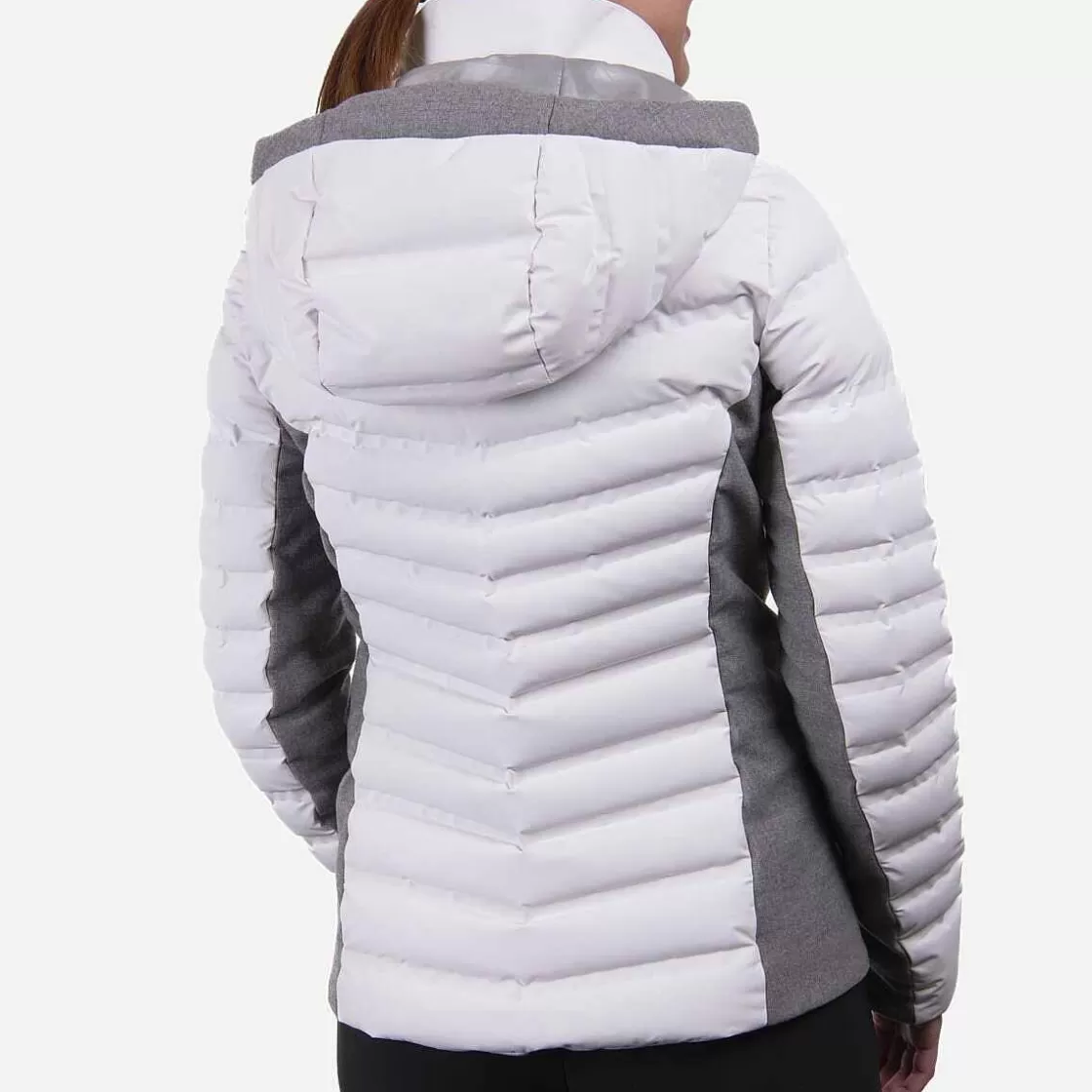 KJUS Women'S Cabox Jacket White/Alloy Cheap