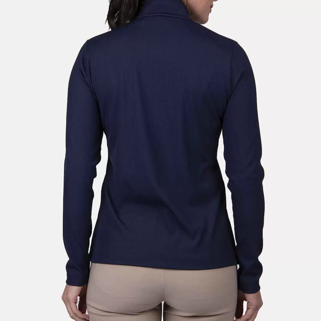 KJUS Women'S Celin Midlayer Half-Zip Atlanta Blue Flash Sale