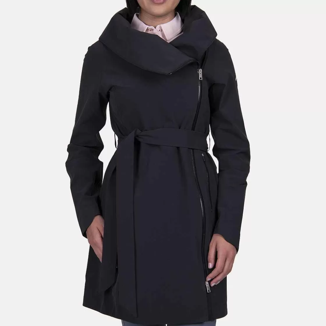 KJUS Women'S Commuter Coat Black Online