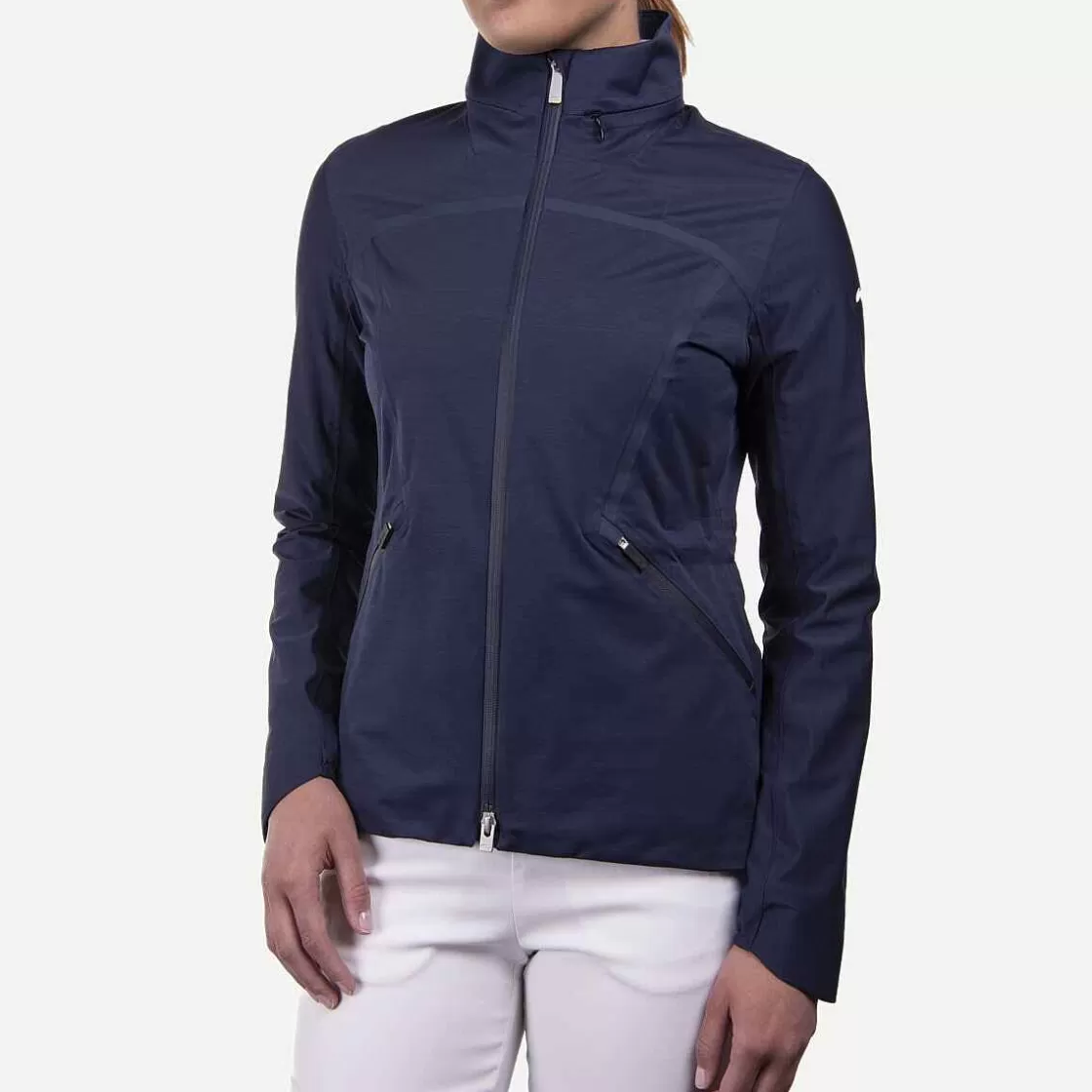 KJUS Women'S Delina 2.0 Rain Jacket Atlanta Blue New