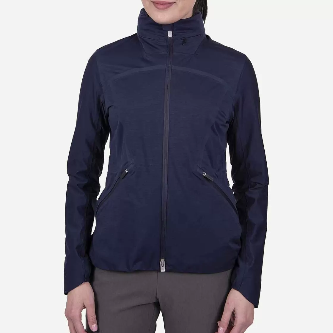 KJUS Women'S Delina Rain Jacket Atlanta Blue Flash Sale