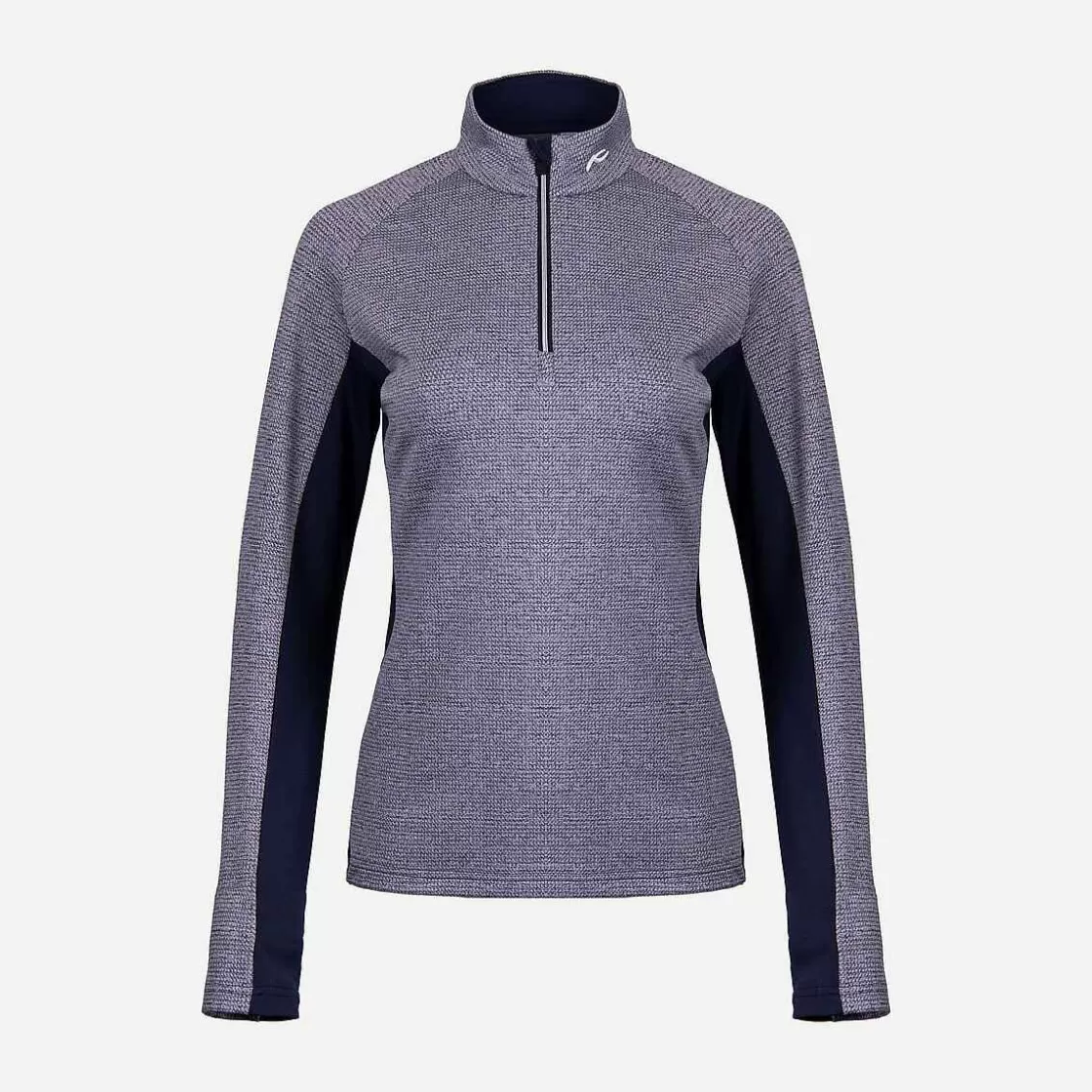 KJUS Women'S Emelia Half-Zip Atlanta Blue Cheap