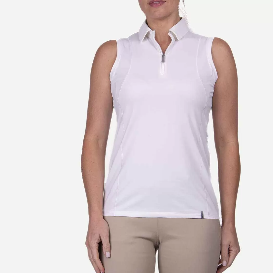 KJUS Women'S Emma Polo S/L White Sale