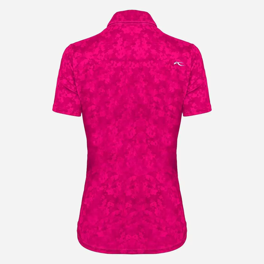 KJUS Women'S Enya Printed Polo S/S Cranberry Sale