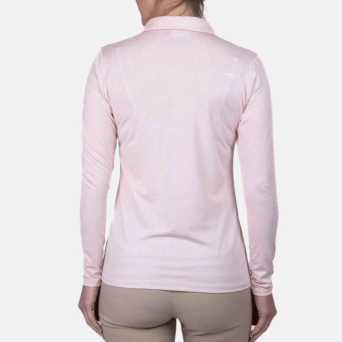 KJUS Women'S Eve Polo L/S Rose Quartz Online