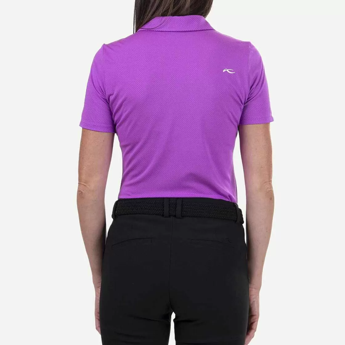 KJUS Women'S Eve Polo S/S Foxglove Fashion