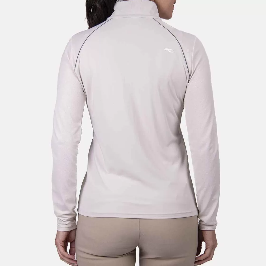 KJUS Women'S Evelin Half-Zip Birch Hot