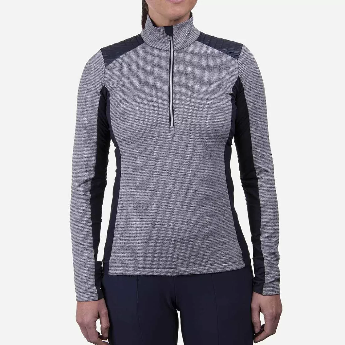 KJUS Women'S Forun Midlayer Half-Zip Deep Space Discount