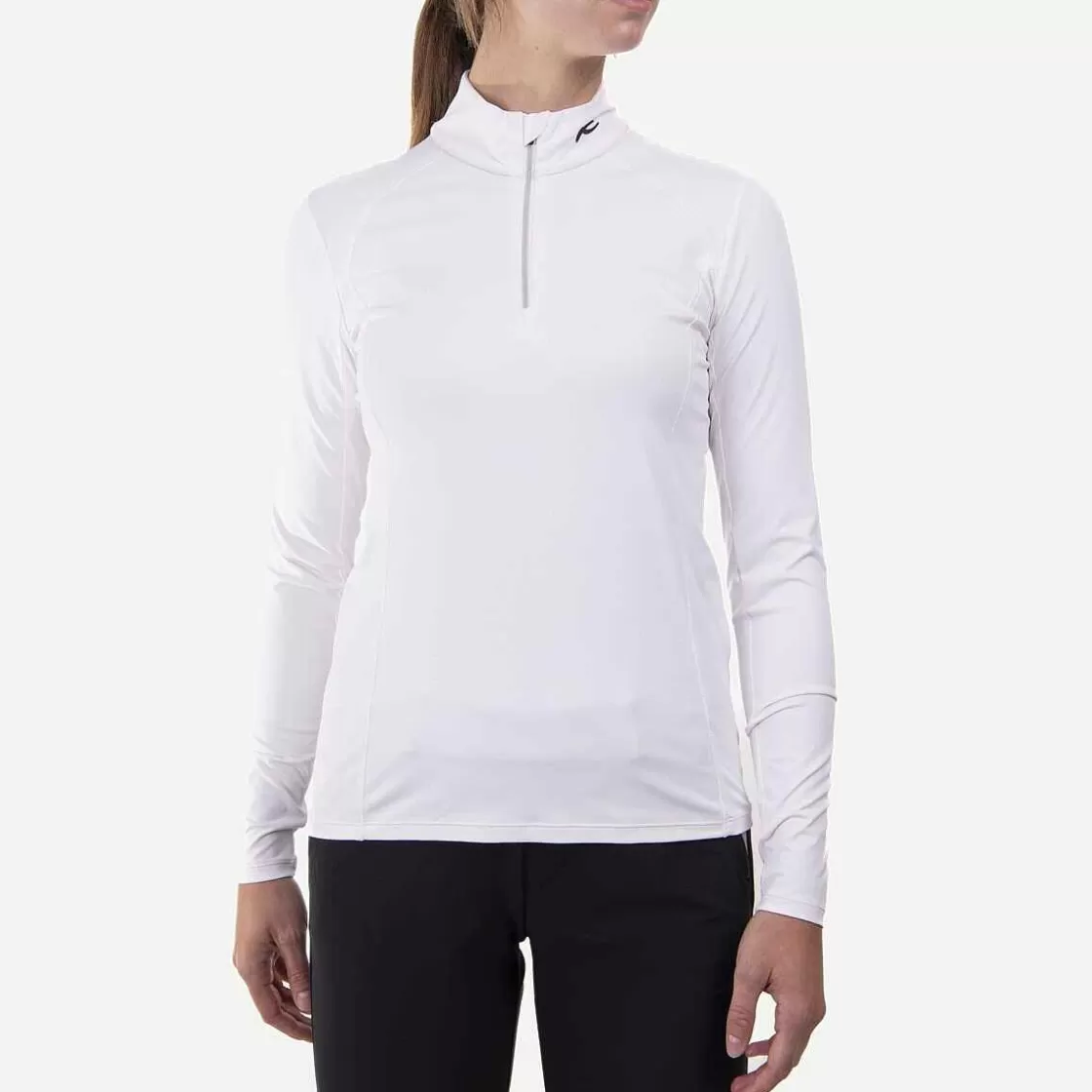 KJUS Women'S Hyannis Port Midlayer Half-Zip White Flash Sale