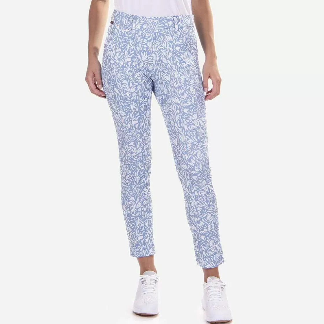 KJUS Women'S Ice Light 7/8 Treggings Print Calm Blue/White Online