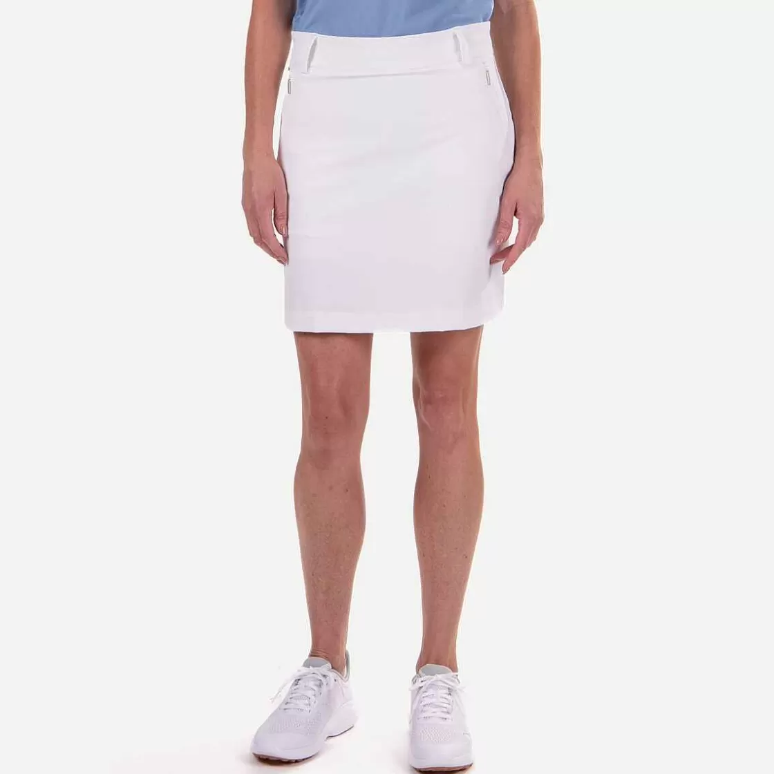 KJUS Women'S Ice Light Skort (16") White Store