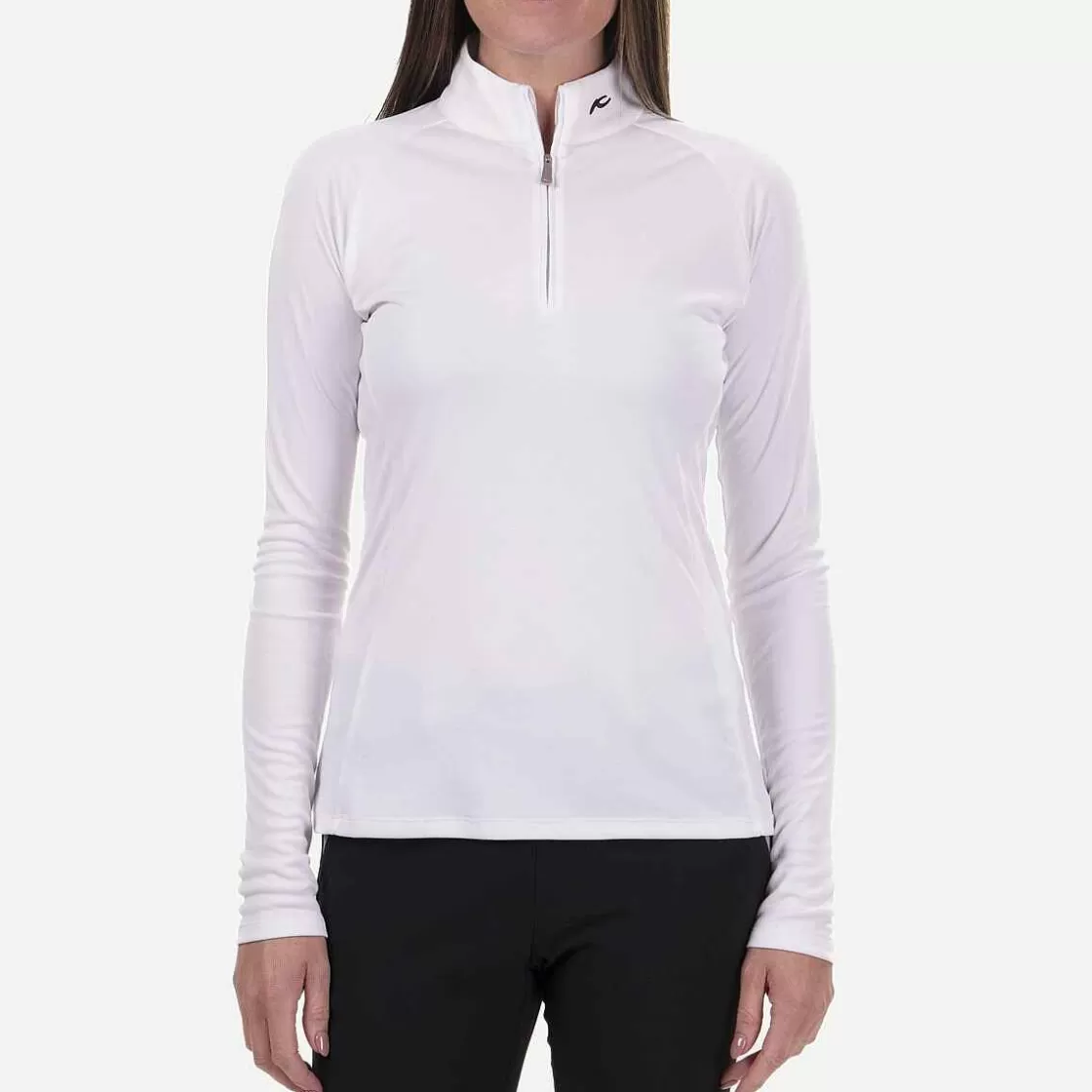 KJUS Women'S Kallena Half-Zip White Flash Sale