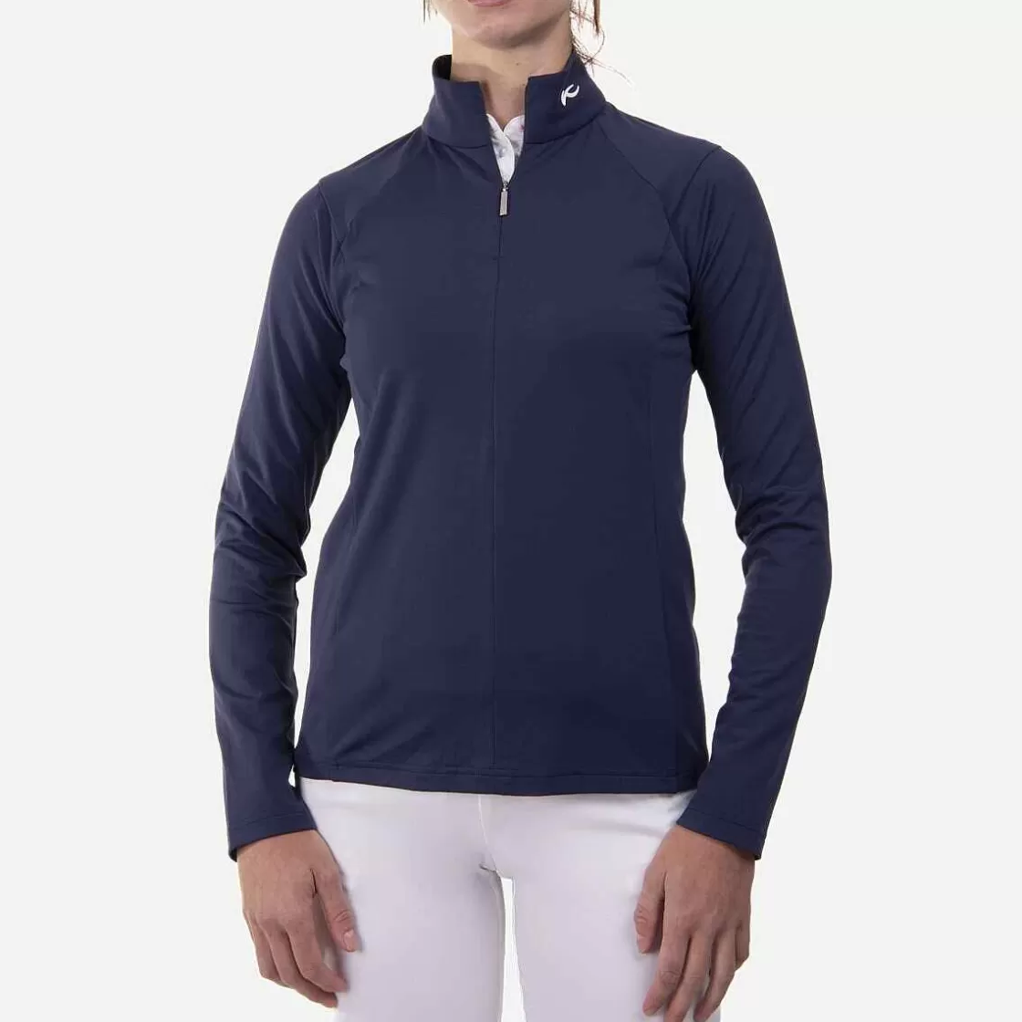 KJUS Women'S Kira Midlayer Half-Zip Atlanta Blue Flash Sale