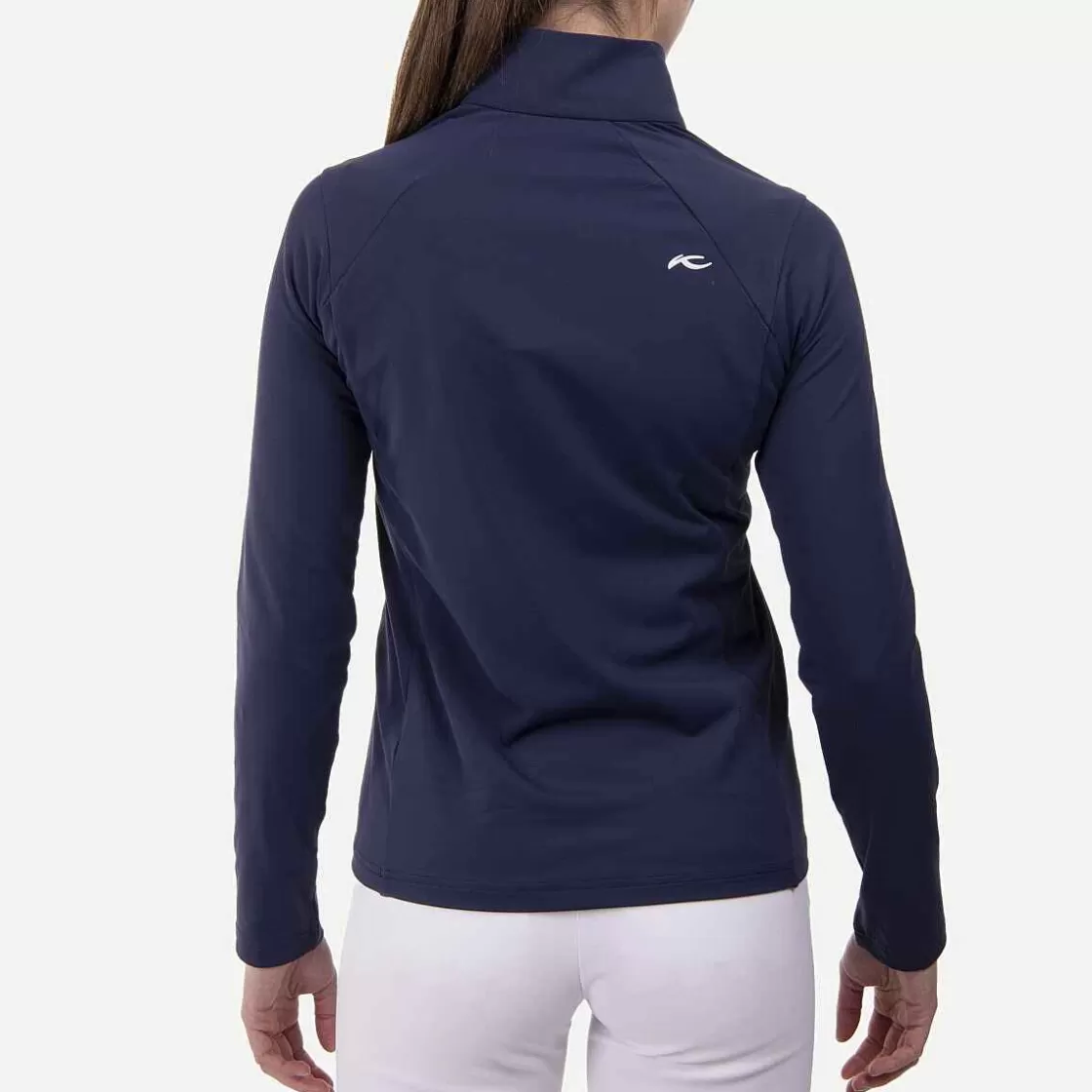 KJUS Women'S Kira Midlayer Half-Zip Atlanta Blue Flash Sale