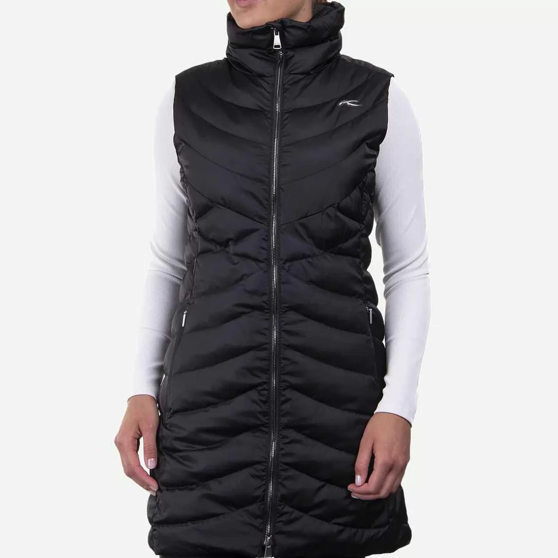 KJUS Women'S Klosters Vest Black Flash Sale