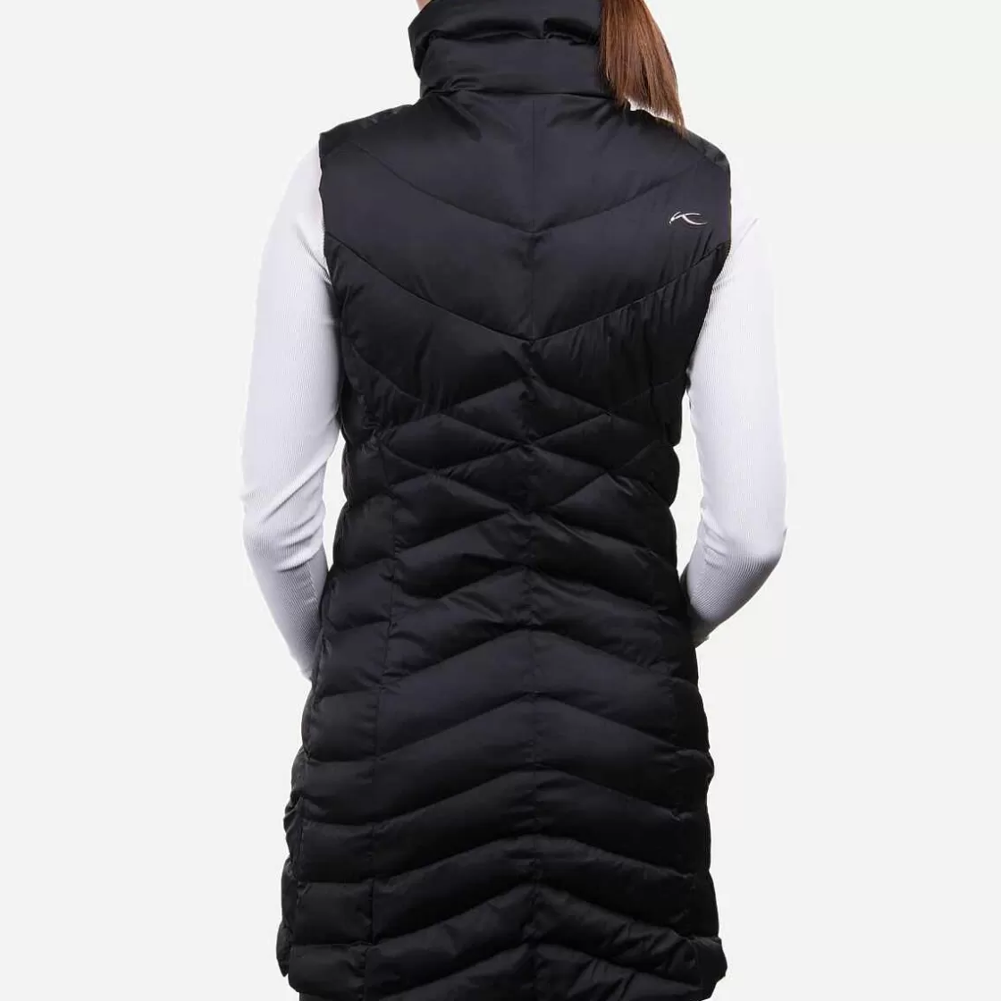 KJUS Women'S Klosters Vest Black Flash Sale