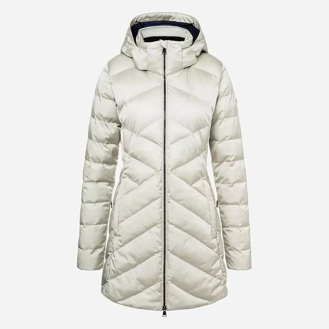 KJUS Women'S Ladina Coat Pebble Rock New