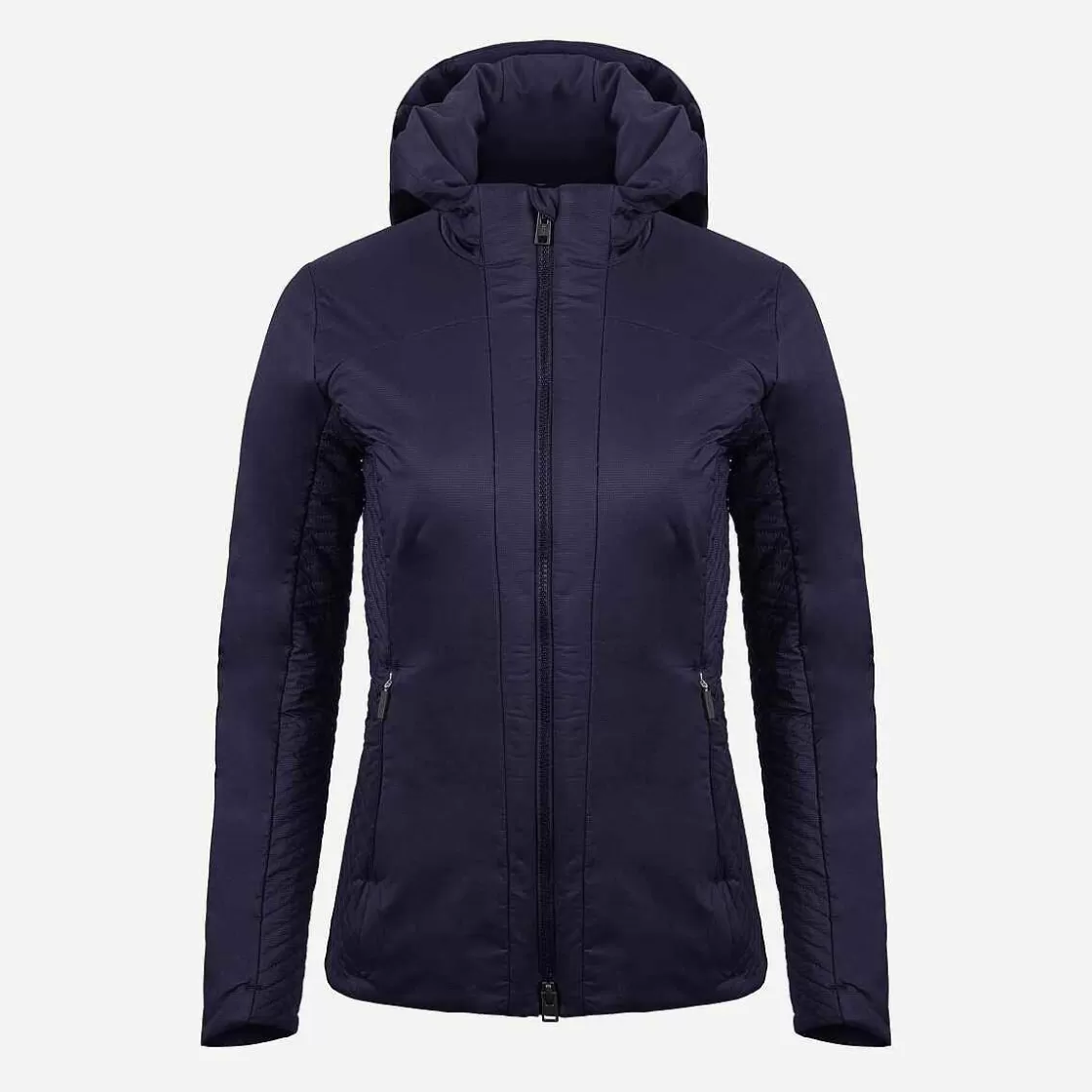 KJUS Women'S Macuna Hooded Jacket Deep Space Outlet