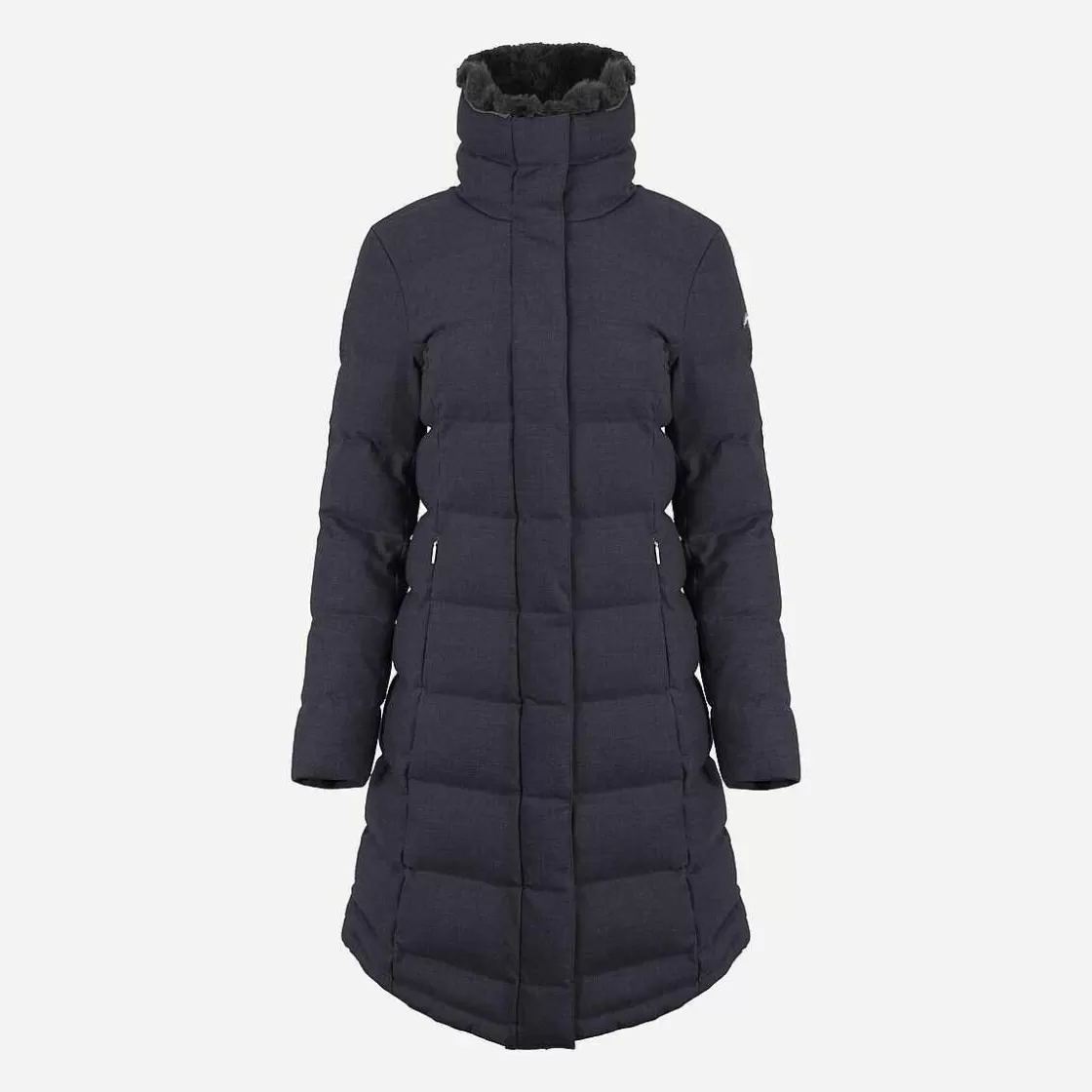 KJUS Women'S Marin Coat Deep Space Melange Fashion