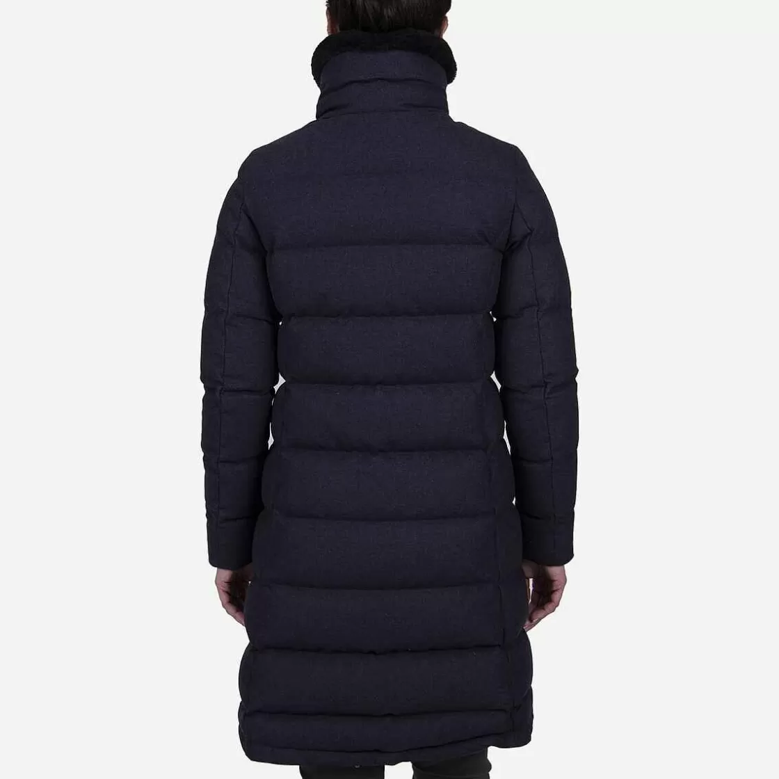 KJUS Women'S Marin Coat Deep Space Melange Fashion