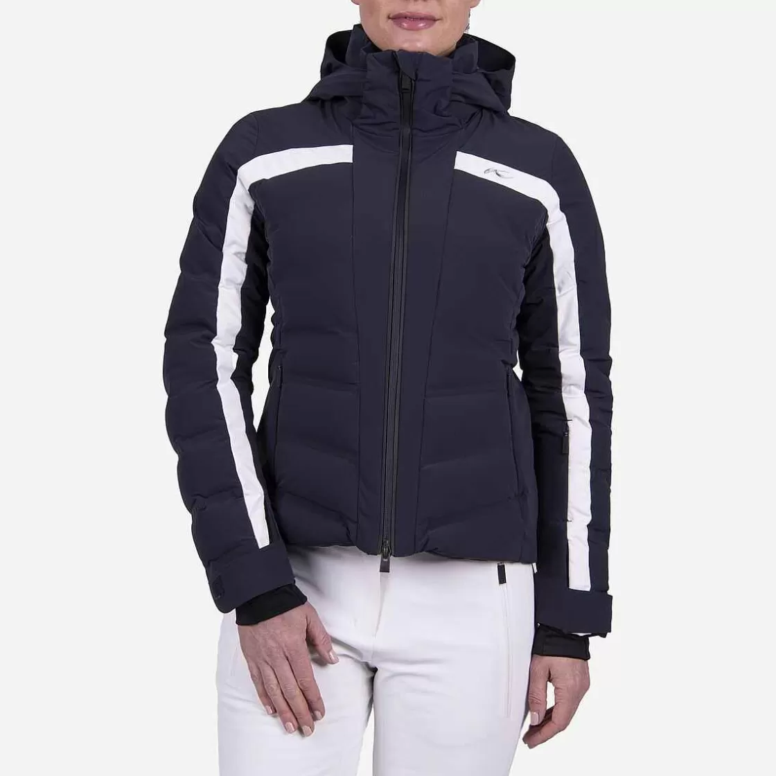 KJUS Women'S Momentum Jacket Deep Space/White Sale