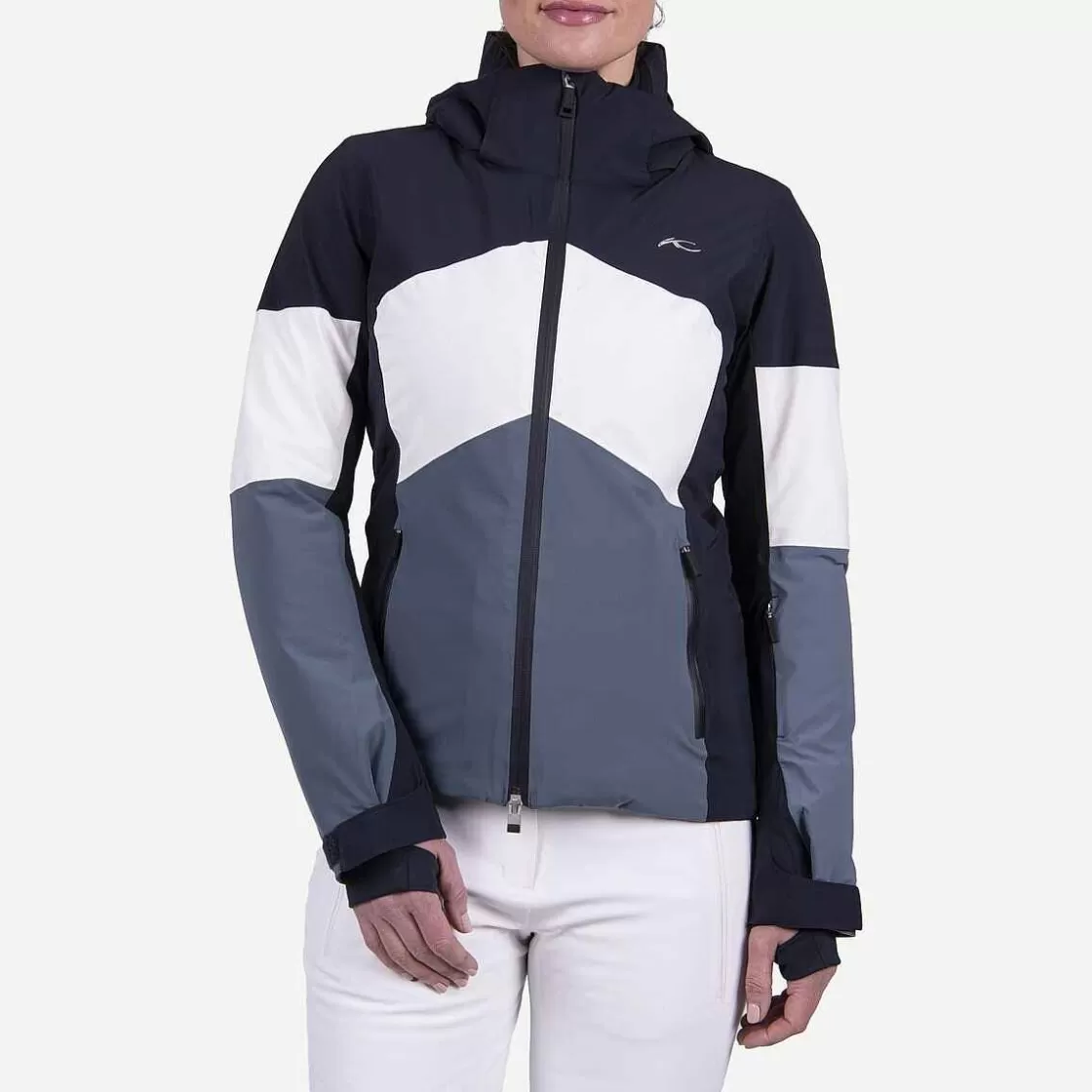 KJUS Women'S Monarch Jacket White/Deep Space Online