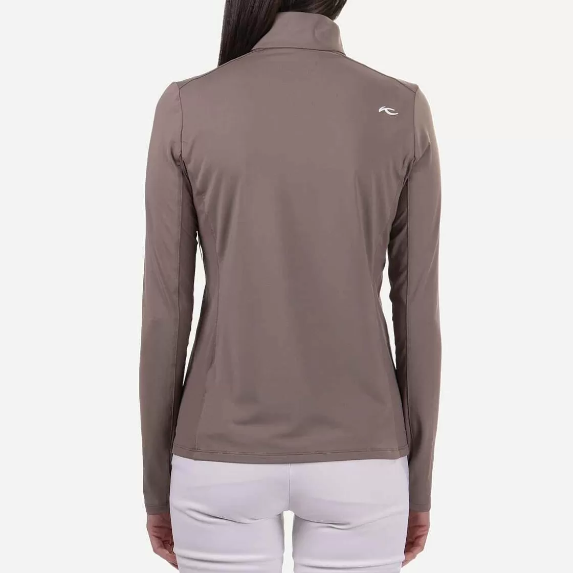 KJUS Women'S Movement Half-Zip Taupe Flash Sale