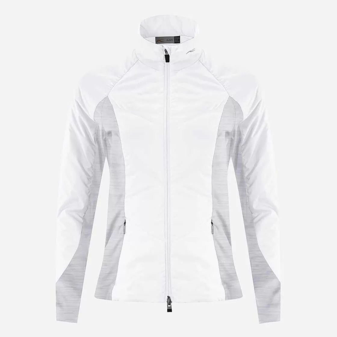 KJUS Women'S Radiation Jacket White/White Melange Sale