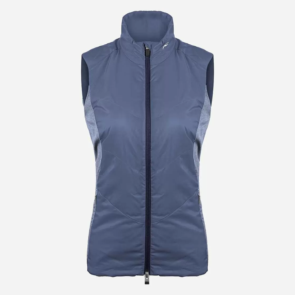 KJUS Women'S Radiation Vest Steel Blue Sale