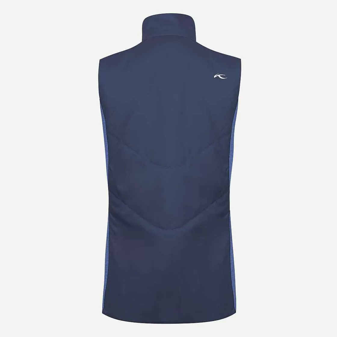 KJUS Women'S Radiation Vest Steel Blue/Blueberry Melange Flash Sale