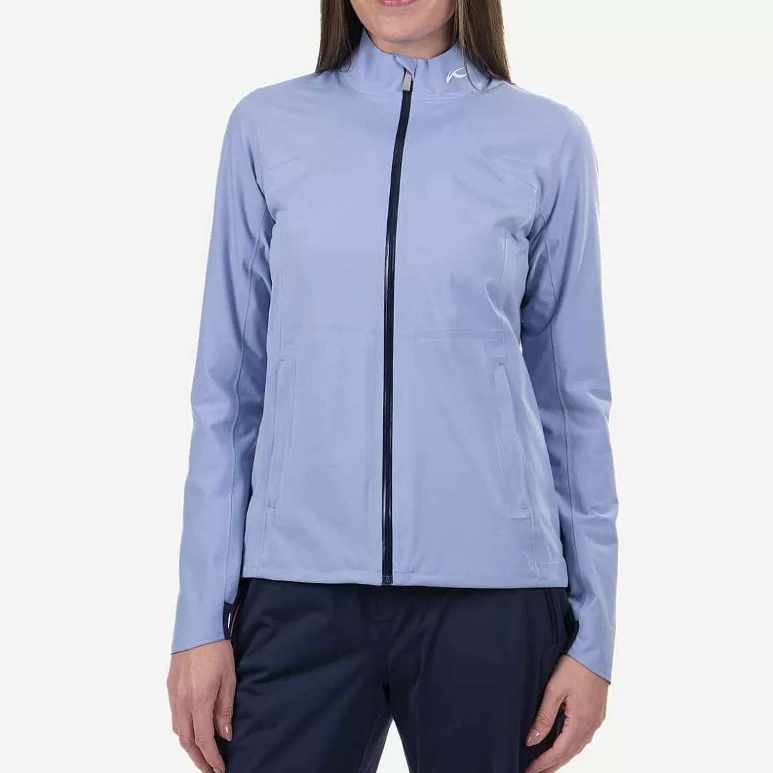 KJUS Women'S Rain Rescue 2.5L Jacket Calm Blue Outlet