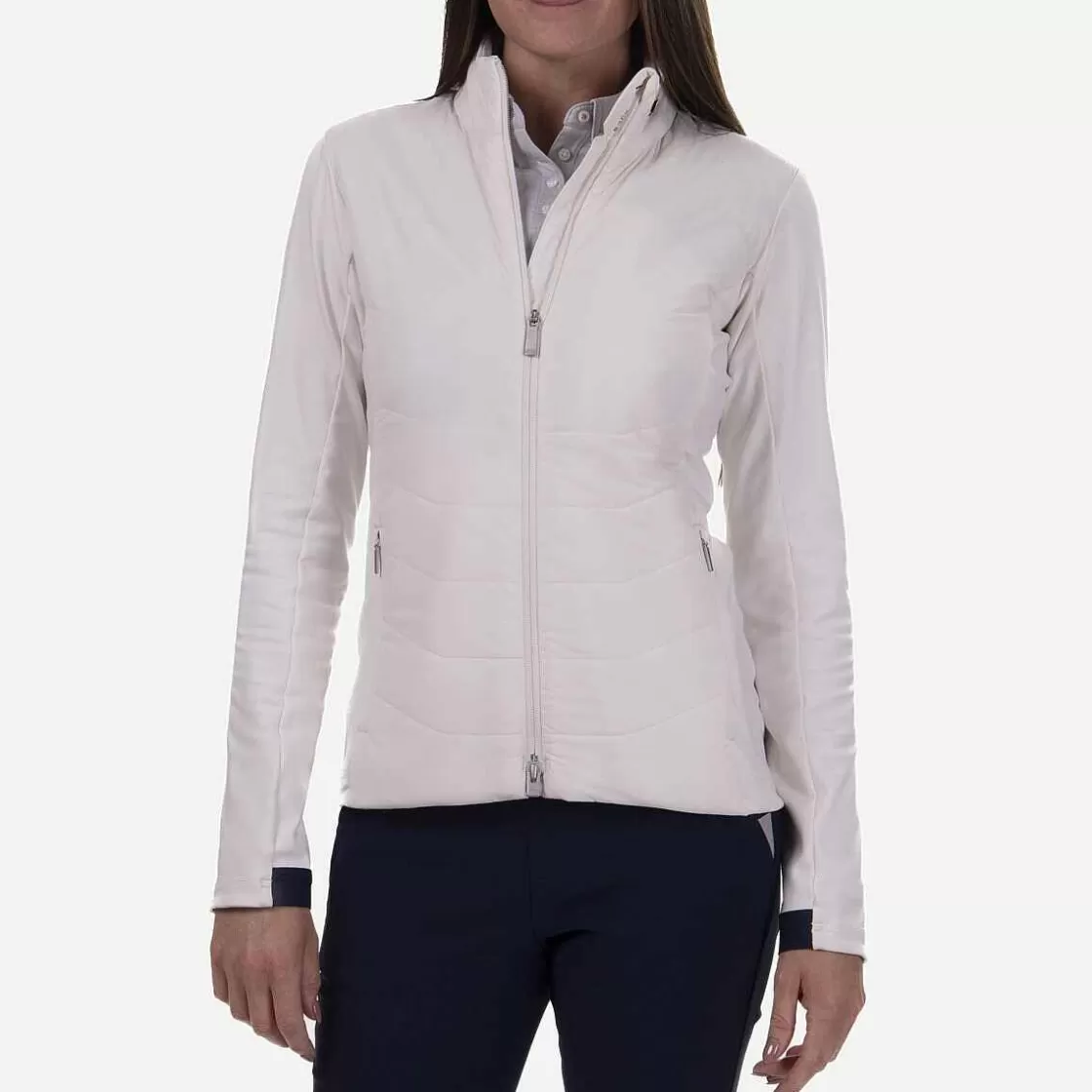 KJUS Women'S Reach Jacket Bone White Shop