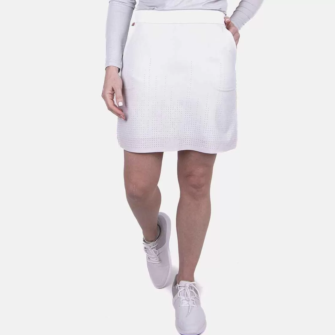 KJUS Women'S Salma Skort (16") White Outlet