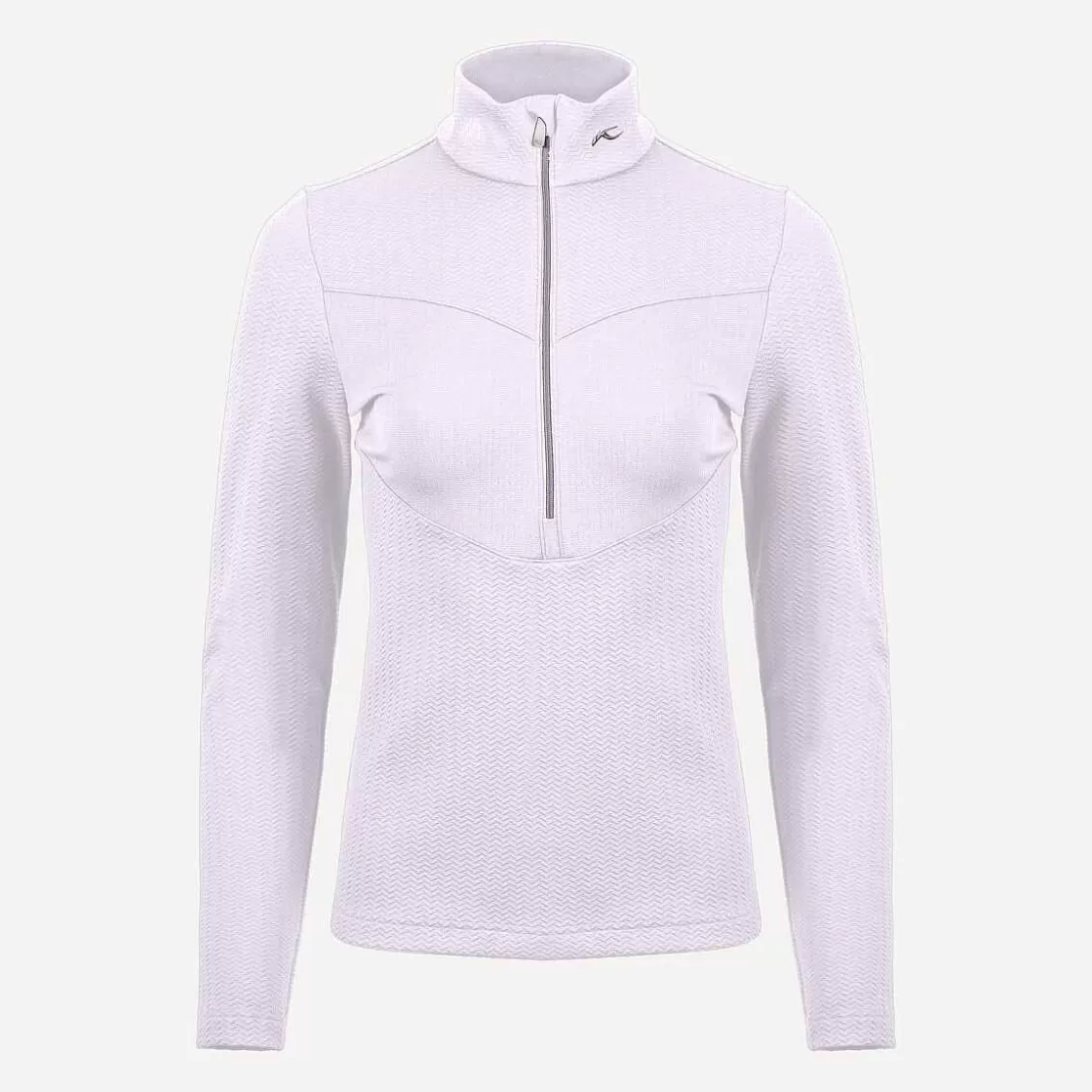 KJUS Women'S Sequoia Midlayer Half-Zip Cream Flash Sale