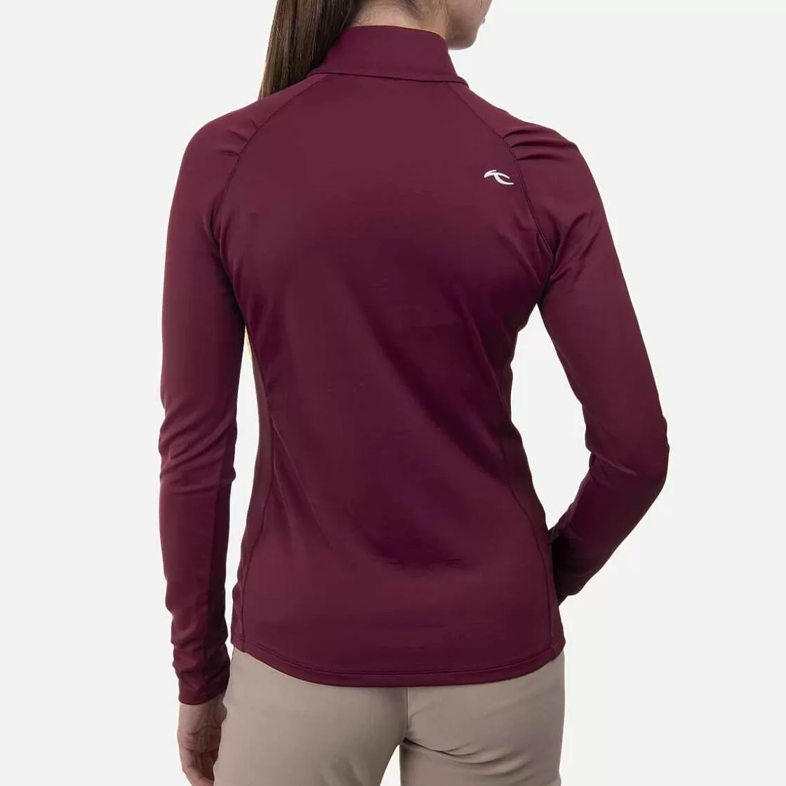 KJUS Women'S Shasta Midlayer Half-Zip Crimson Cheap