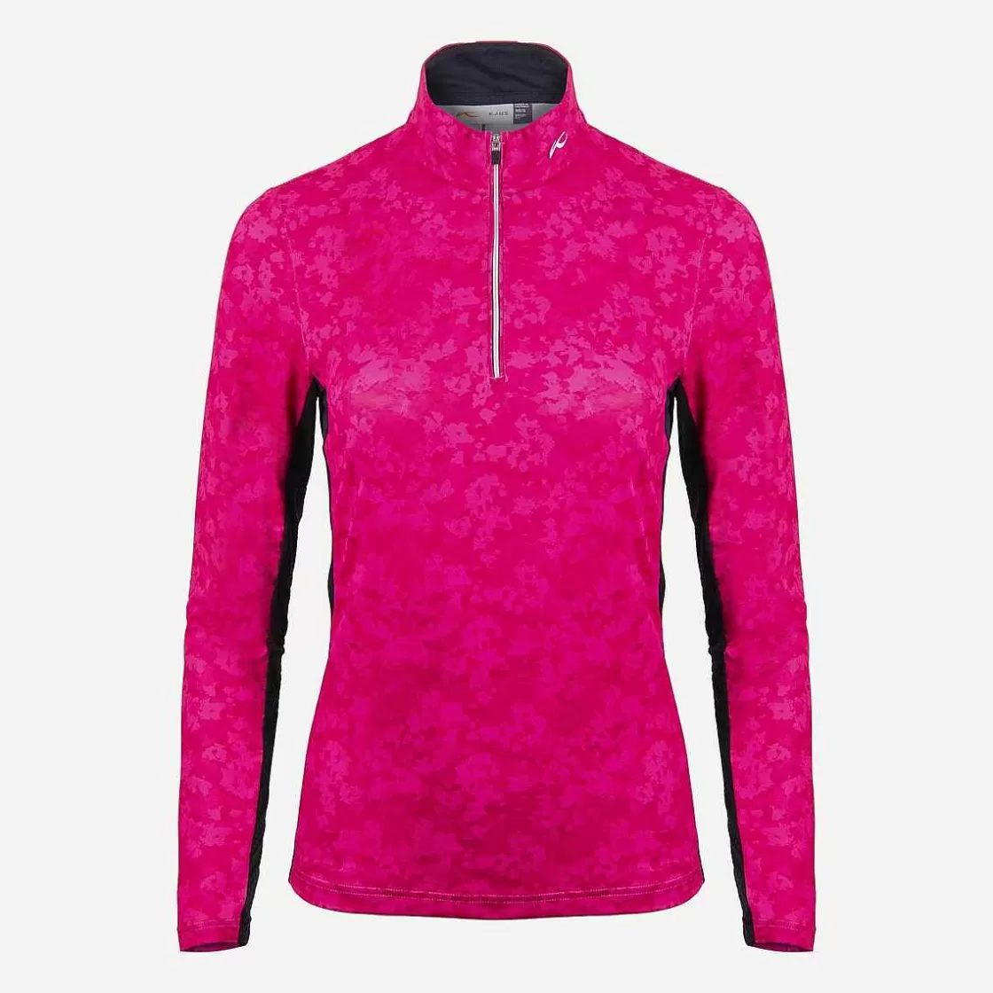 KJUS Women'S Sunshine Half-Zip Cranberry Discount