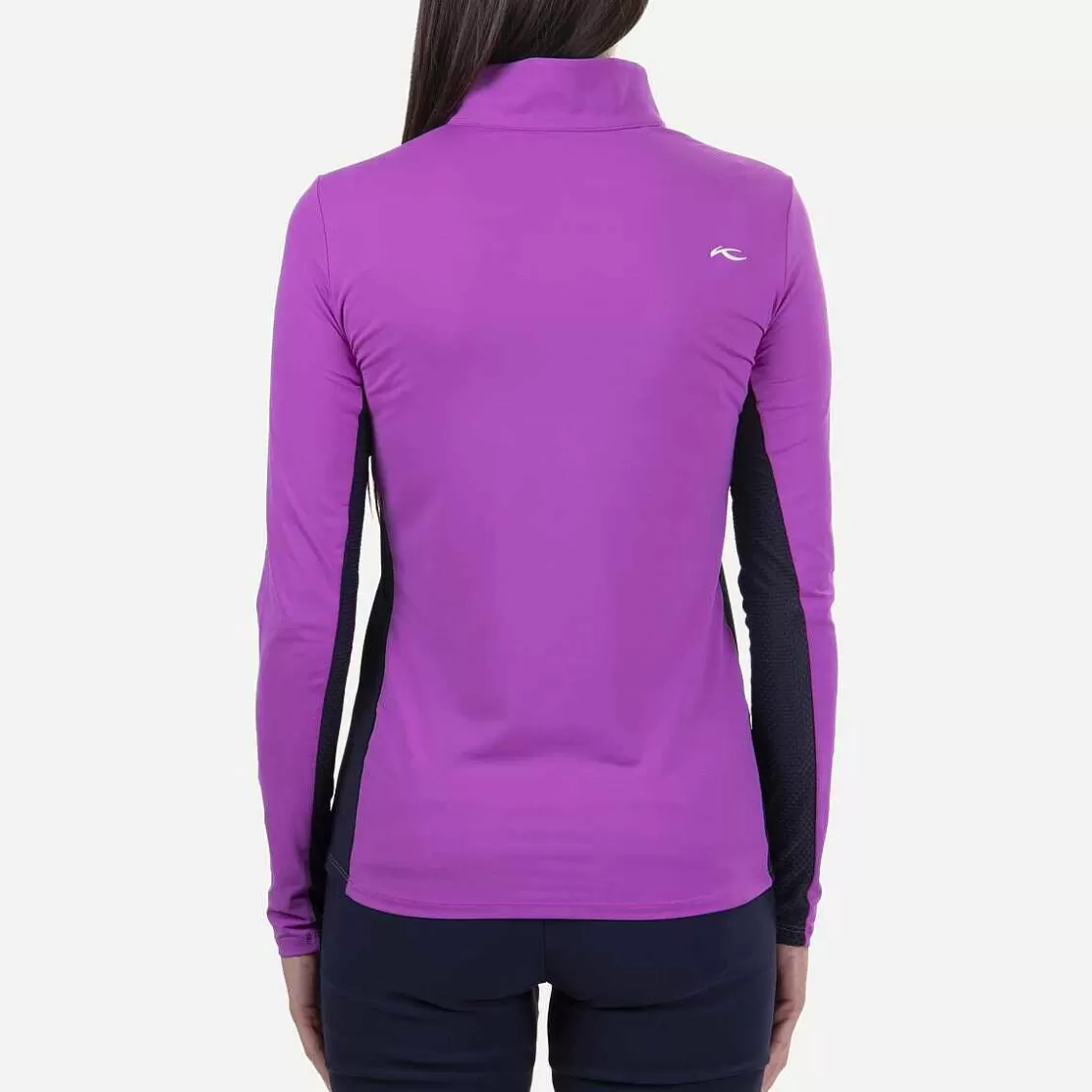 KJUS Women'S Sunshine Sport Half-Zip Foxglove New