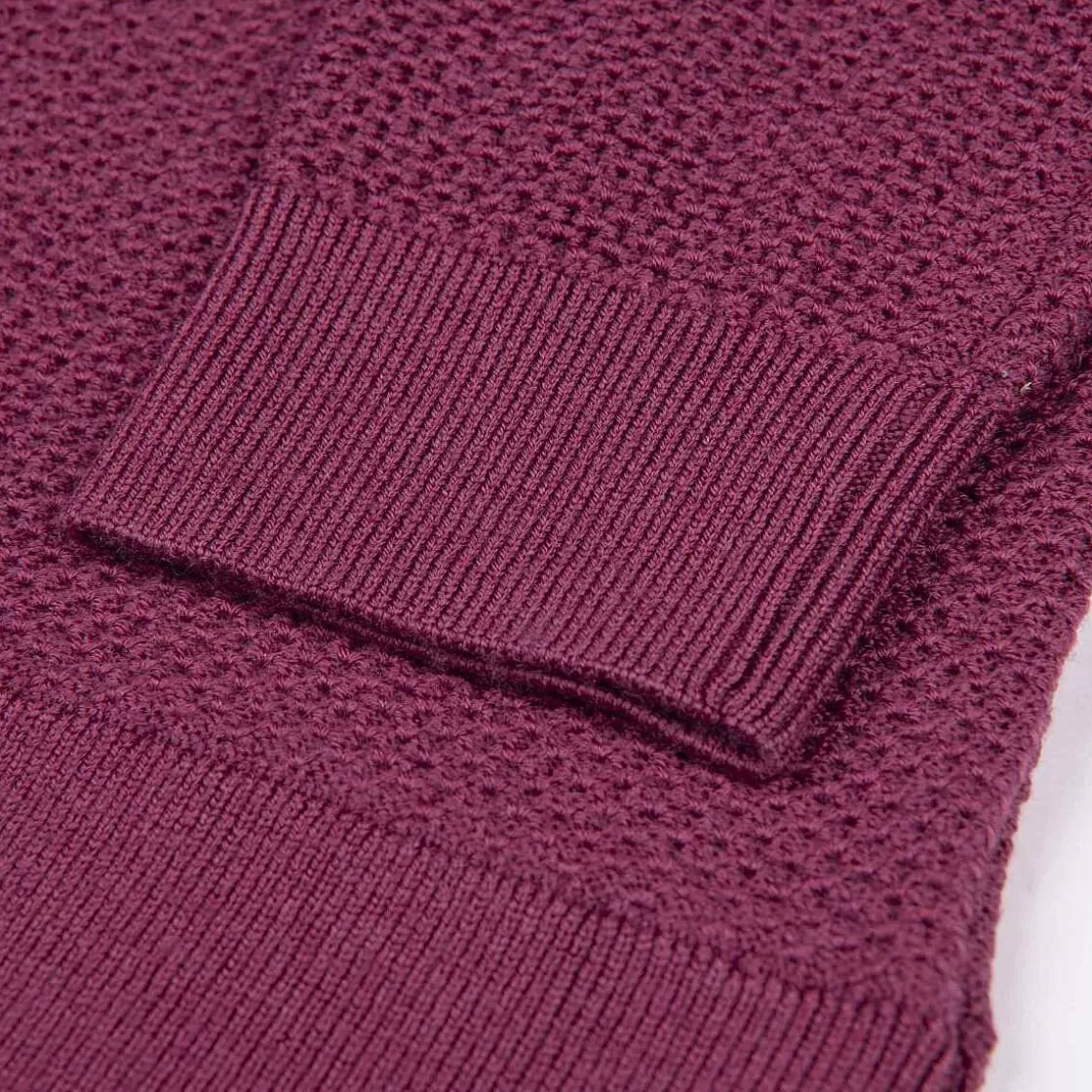 KJUS Women'S Surrey Sweater Red Plum Shop