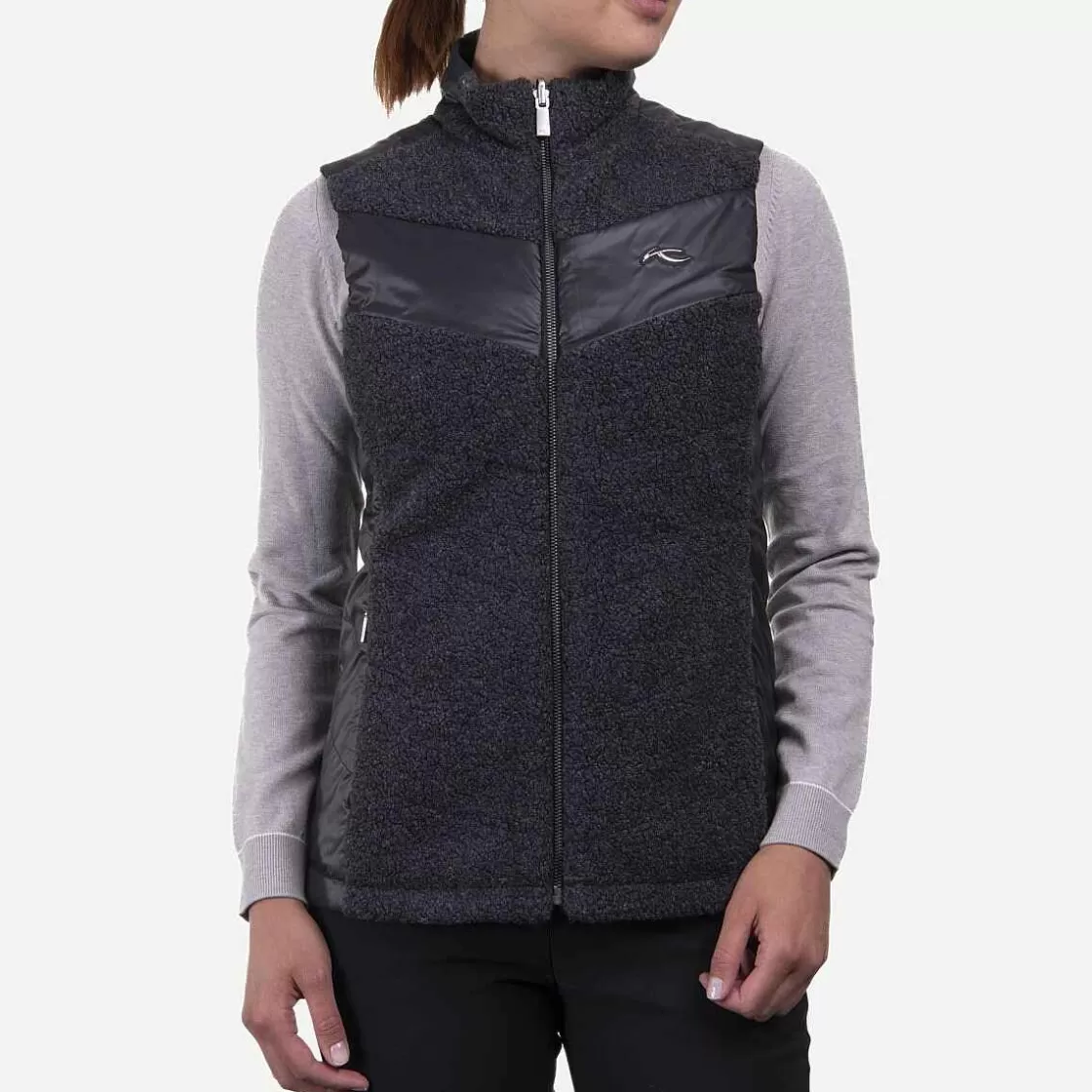 KJUS Women'S Tahoe Vest Black Cheap