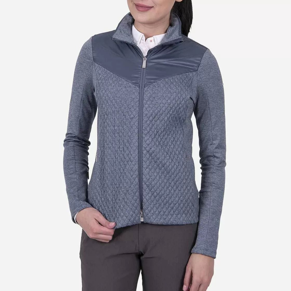 KJUS Women'S Tambora Jacket Steel Blue Outlet