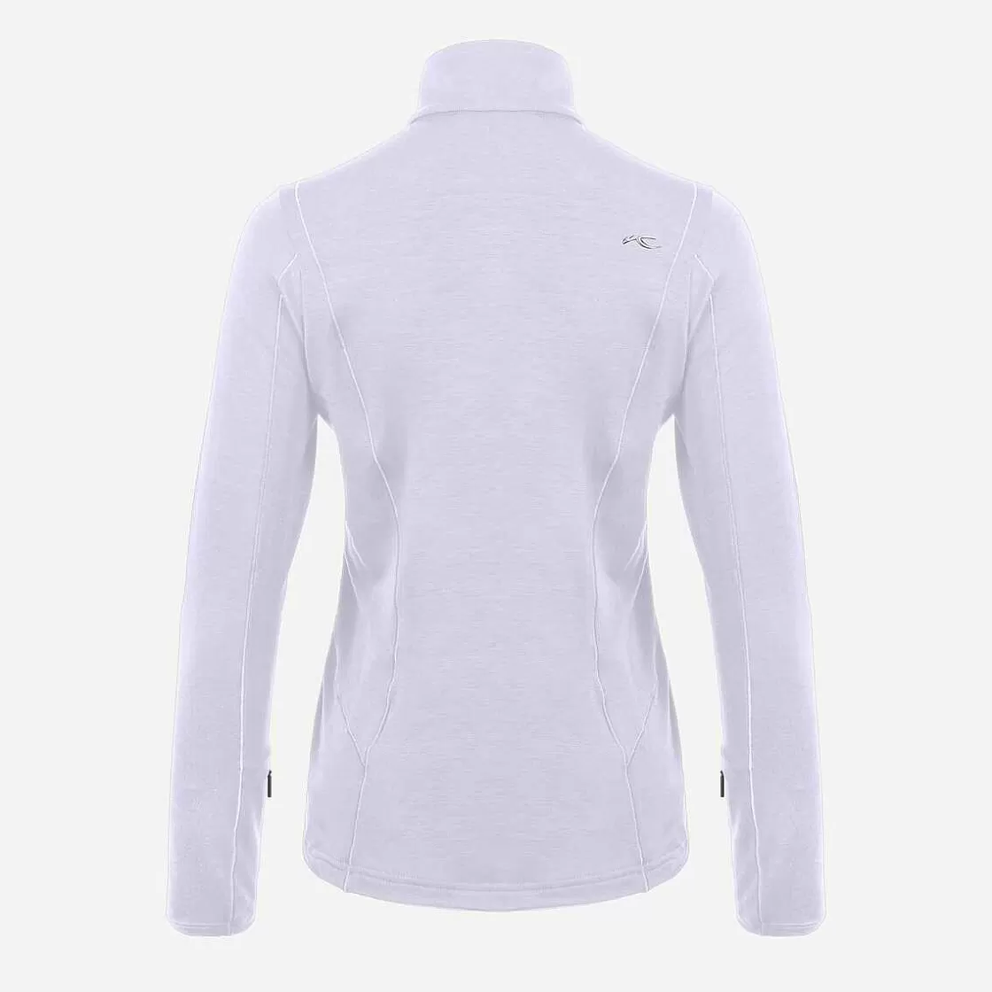 KJUS Women'S Trace Midlayer Half-Zip White Discount