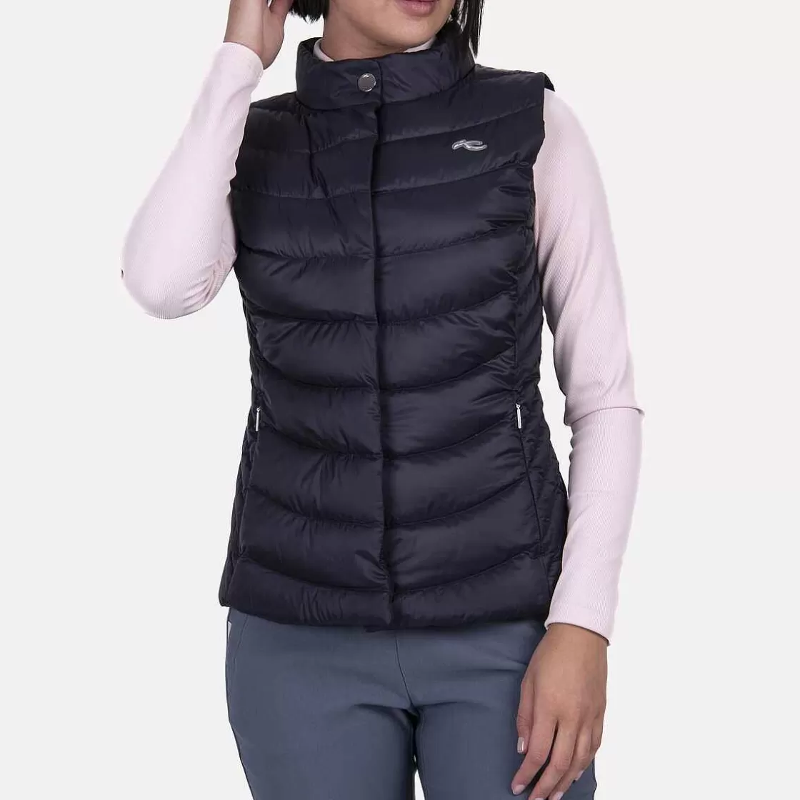 KJUS Women'S Upton Down Vest Deep Space New